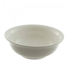 12" White Serving Bowl