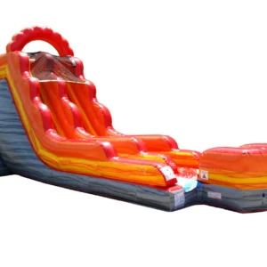 18' Red Wet/Dry Slide