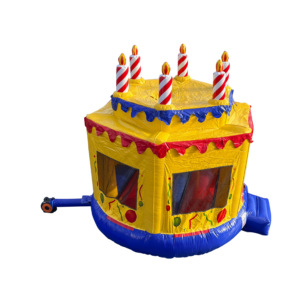 Birthday Cake Bounce House