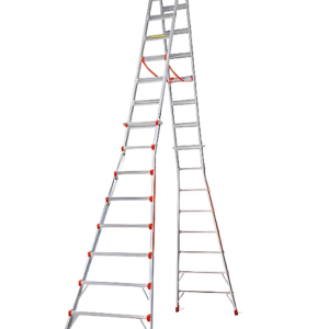 21' Adjustable Step ladder