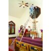 21' Adjustable Step ladder - Image 2
