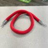 8' Red Stanchion Rope