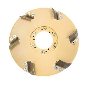 17" Concrete Grinder disk with blades