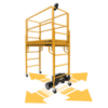 Baker Scaffolding Motor