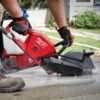 9" Battery Concrete Saw - Image 2