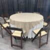 Arcadia 70" x 70" Tablecloth - Image 3