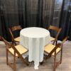 Ice Blue 70" x 70" Tablecloth