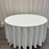 Ice Blue 120" rd Tablecloth