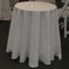 24" Round Low Top Table