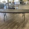 Black Kwik Cover for 8' x 30" Table