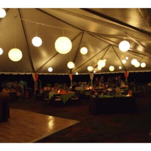 16" Lantern (installed in our tents)