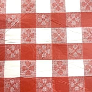Red Gingham Kwik Covers
